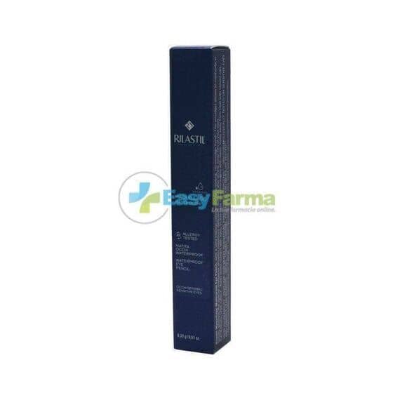 Rilastil Maquillage Matita Occhi Waterproof per Occhi Sensibili 0,33 G Colore Nero | Acquista Online su Farmaclick