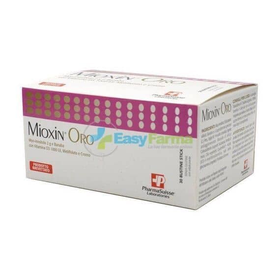 Mioxin Oro 30 Buste | Acquista Online su Farmaclick