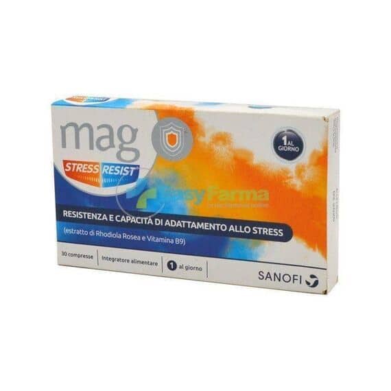 Mag Stress Resist Integratore Alimentare Resistenza e Adattamento Allo Stress 30 Compresse | Acquista Online su Farmaclick