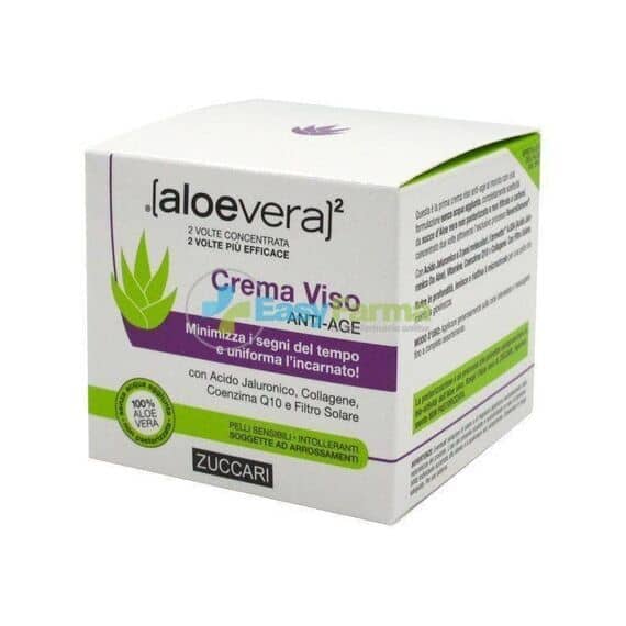Zuccari Aloevera Crema Viso Anti Age 50 Ml | Acquista Online su Farmaclick