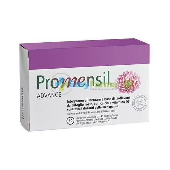 Promensil Advance 30 Compresse Integratore Alimentare per la Menopausa con Vitamina D | Acquista Online su Farmaclick