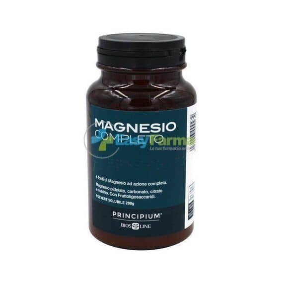 Biosline Principium Magnesio Completo 200 G | Acquista Online su Farmaclick