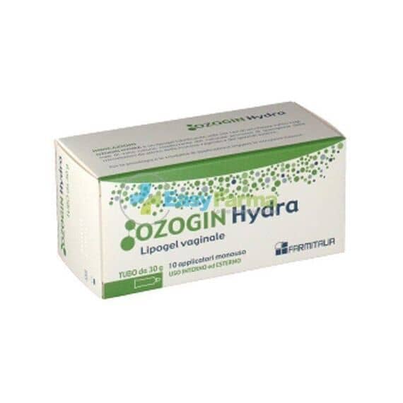 Lipogel Vaginale Ozogin Hydra 10 Tubi Monouso 30 G | Acquista Online su Farmaclick