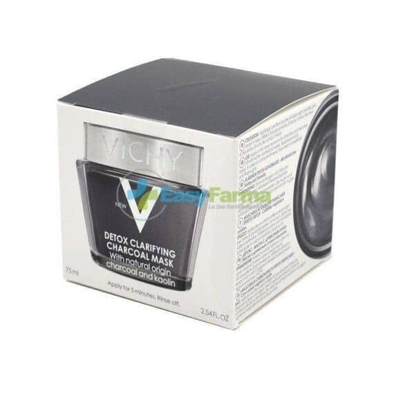 Vichy Maschera Al Carbone Purificante Effetto Detox 75 Ml | Acquista Online su Farmaclick