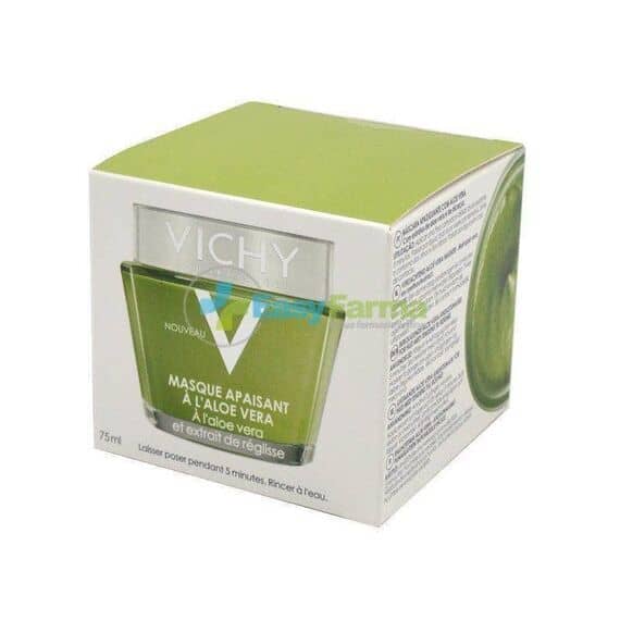 Vichy Maschera Lenitiva All' Aloe Vera 75 Ml | Acquista Online su Farmaclick