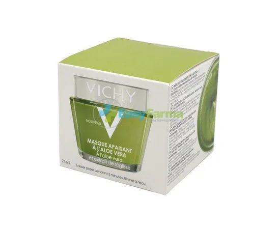 Vichy Beruhigende Maske mit Aloe Vera 75 ml