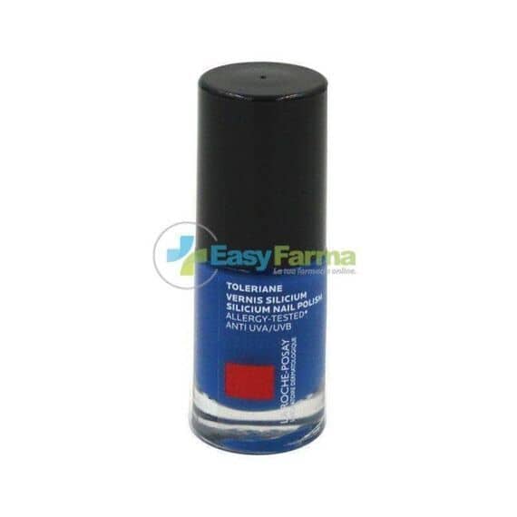 La Roche Posay Toleriane Vernis Silicium Smalto per Unghie 18e Dark Blue 6 Ml | Acquista Online su Farmaclick
