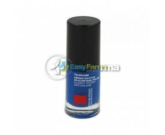 La Roche Posay Toleriane Vernis Silicium Nagellack 18E Dunkelblau 6 Ml