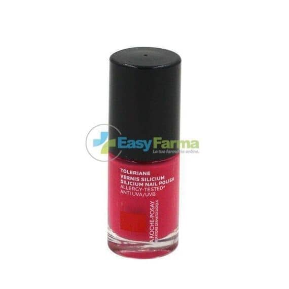 La Roche Posay Toleriane Vernis Silicium Smalto per Unghie 18 Rose Vif 6 Ml | Acquista Online su Farmaclick
