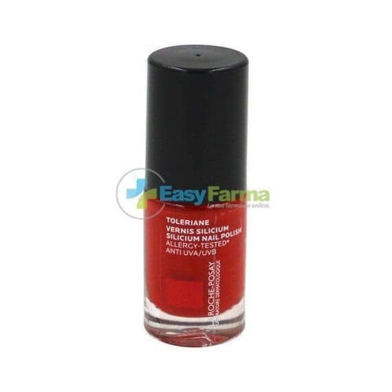 La Roche Posay Toleriane Vernis Silicium Smalto per Unghie 24 Rouge Par 6 Ml | Acquista Online su Farmaclick