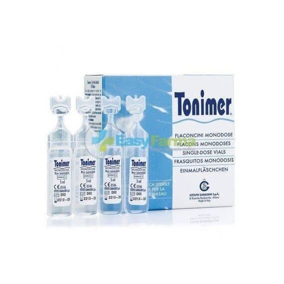 Tonimer Soluzione Isotonica 30 Flaconcini da 5 Ml | Acquista Online su Farmaclick