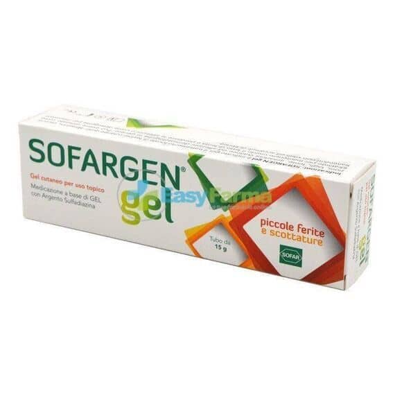 Sofargen Gel Tubo da 15 G | Acquista Online su Farmaclick