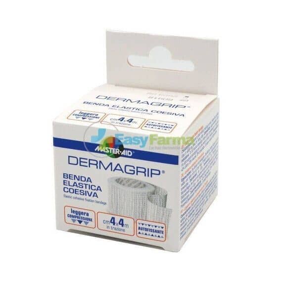 Master Aid Dermagrip Benda Elastica Coesiva 4 Cm X 4 M | Acquista Online su Farmaclick