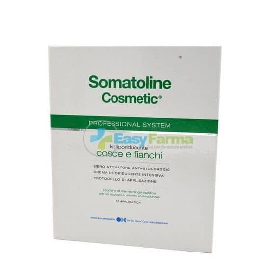 Somatoline Cosmetic Professional System Kit Liporiducente Cosce e Fianchi | Acquista Online su Farmaclick