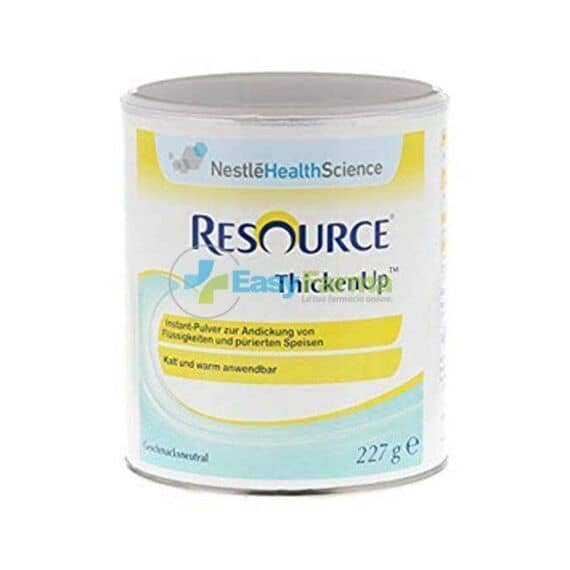 Resource Thickenup Addensante Istantaneo per Alimenti Gusto Neutro 227 G | Acquista Online su Farmaclick