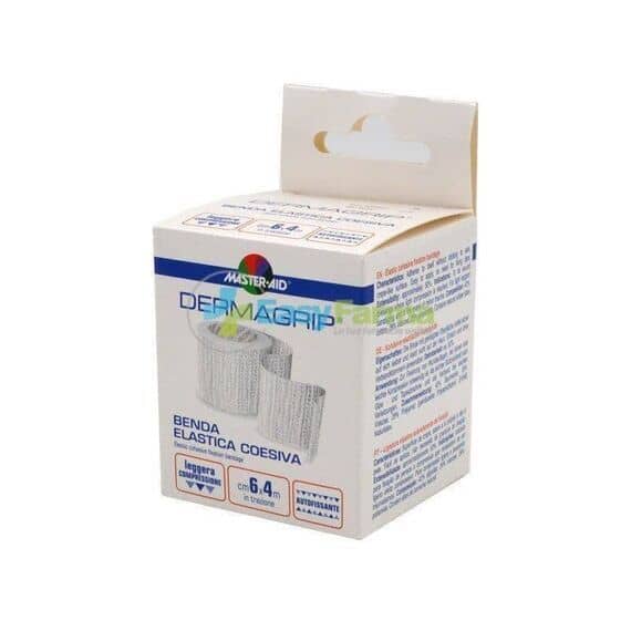Master Aid Dermagrip Benda Elastica Coesiva 6 Cm X 4 M | Acquista Online su Farmaclick