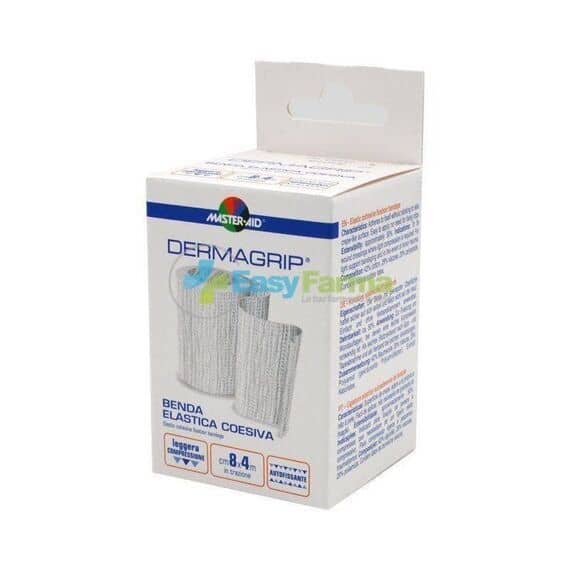 Master Aid Dermagrip Benda Elastica Coesiva 8 Cm X 4 M | Acquista Online su Farmaclick