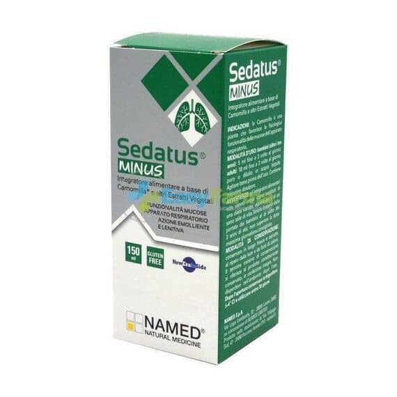 Sedatus Minus Integratore Alimentare per le Vie Respiratorie 150 Ml | Acquista Online su Farmaclick
