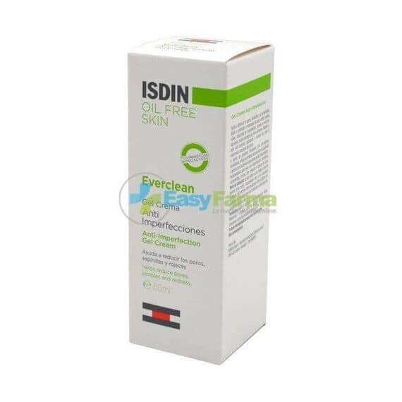 Isdin Oil Free Skin Everclean Gel Crema Anti Imperfezioni 50 Ml | Acquista Online su Farmaclick