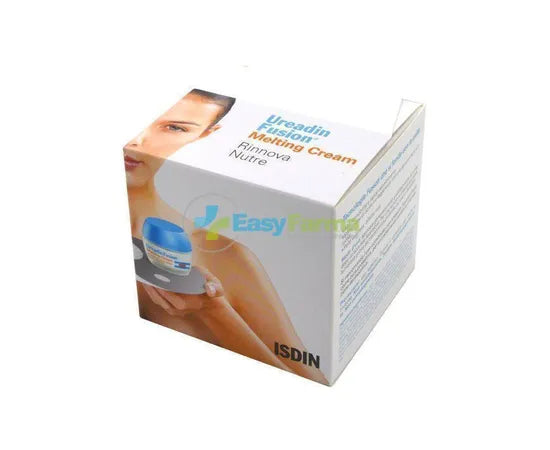 Isdin Ureadin Melting Cream Idratazione Dermoattiva Viso Pelle Normale E Secca 50 Ml