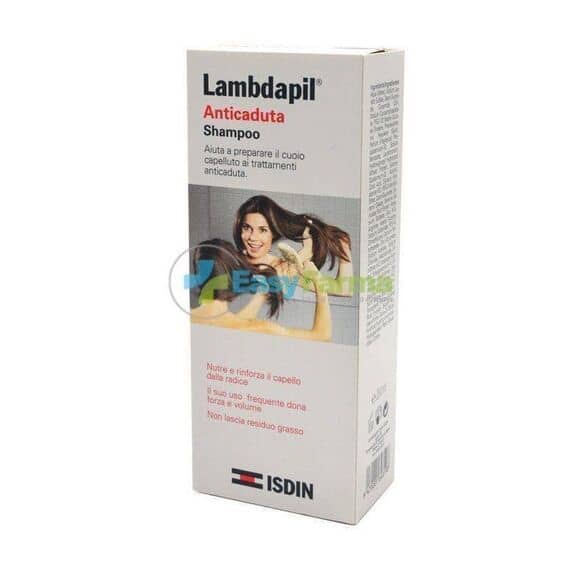 Isdin Lambdapil Shampoo Anticaduta 200 Ml | Acquista Online su Farmaclick