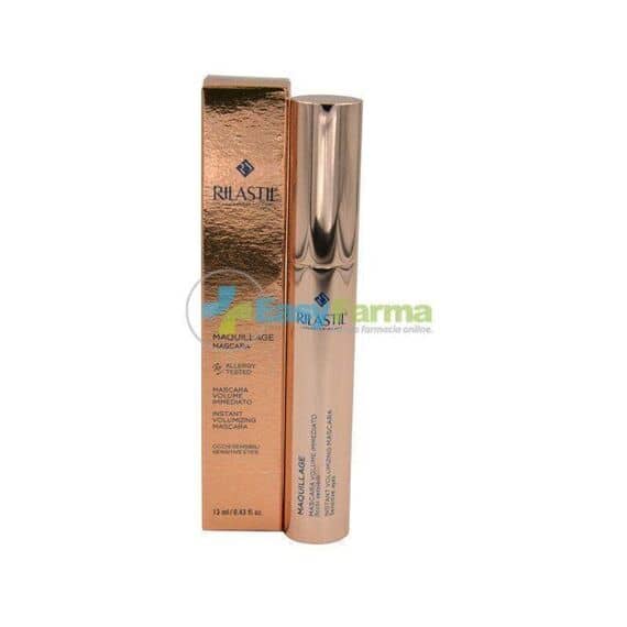 Rilastil Maquillage Mascara Volume Immediato Nero 13 Ml | Acquista Online su Farmaclick