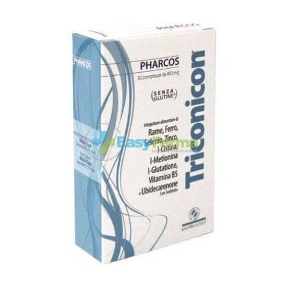 Triconicon Pharcos Integratore Alimentare per Capelli e Unghie 30 Compresse | Acquista Online su Farmaclick