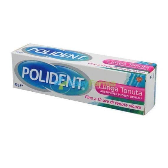 Polident Lunga Tenuta Adesivo per Protesi Dentali 40 G | Acquista Online su Farmaclick