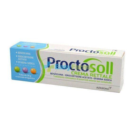 Proctosoll Crema Rettale 20 G | Acquista Online su Farmaclick