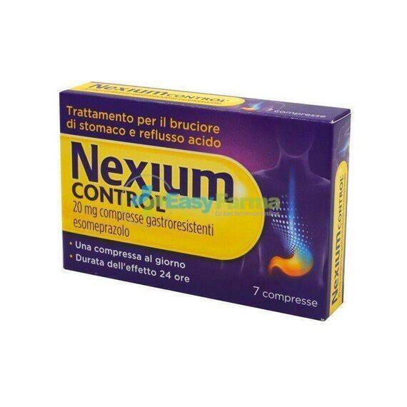 Nexium Control 7 Compresse 20 Mg | Acquista Online su Farmaclick
