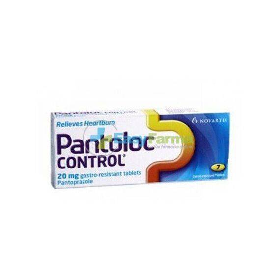 Pantoloc Control 7 Compresse 20 Mg | Acquista Online su Farmaclick