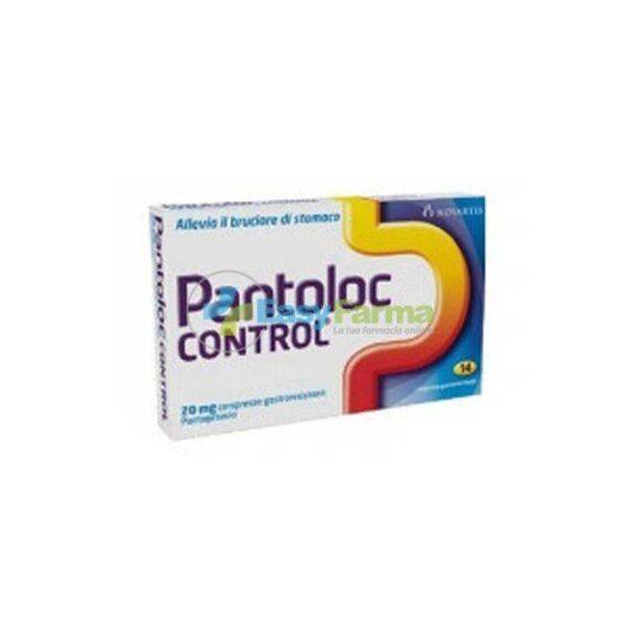 Pantoloc Control 14 Compresse 20 Mg | Acquista Online su Farmaclick