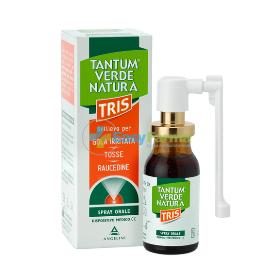 Tantum Verde Natura Tris Spray Orale 15 Ml | Acquista Online su Farmaclick