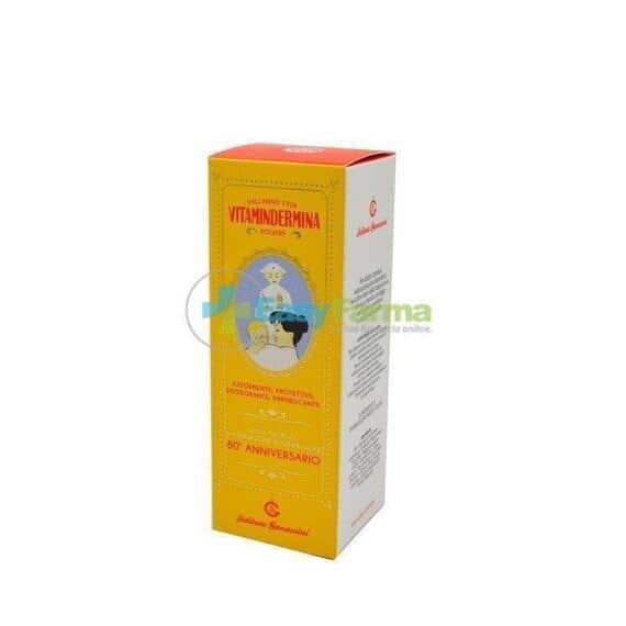 Vitamindermina Polvere Assorbente Protettiva Deodorante Rinfrescante 100 G | Acquista Online su Farmaclick