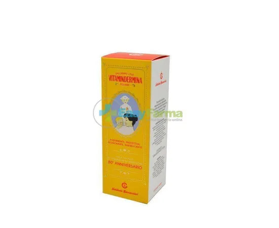 Vitamindermina Absorbierendes, schützendes, desodorierendes, erfrischendes Puder 100 g