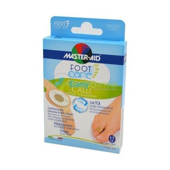Master Aid Foot Care Cerotto per Calli 71x22 Mm 12 Cerotti | Acquista Online su Farmaclick