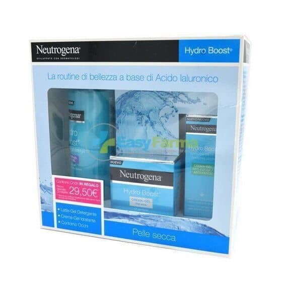 Neutrogena Cofanetto Hydro Boost Pelle Secca | Acquista Online su Farmaclick