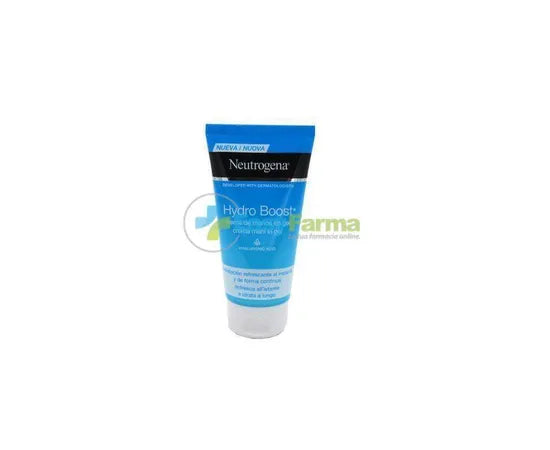 Neutrogena Hydro Boost Crema Mani In Gel 75 Ml