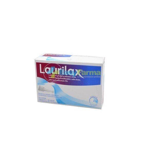 Laurilax Soluzione Rettale 12 Clisteri Monodose | Acquista Online su Farmaclick