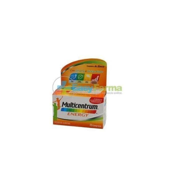 Multicentrum Energy Integratore Alimentare 25 Compresse | Acquista Online su Farmaclick