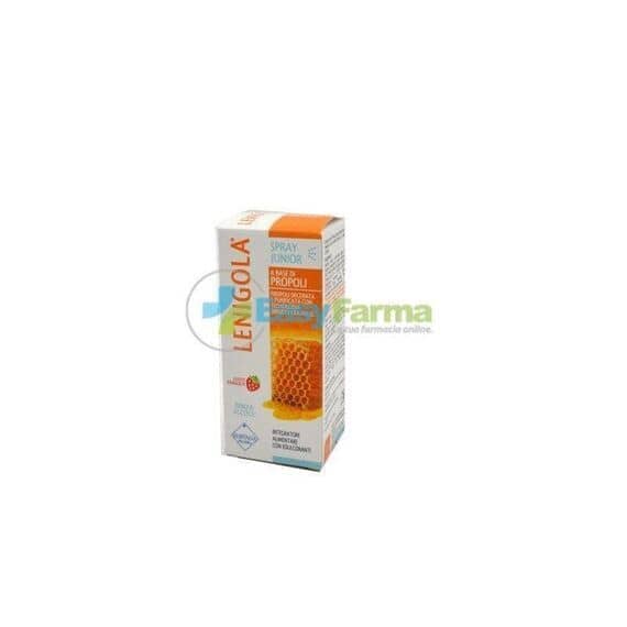 Lenilgola Spray Junior Integratore a Base di Propoli 20 Ml Gusto Fragola | Acquista Online su Farmaclick