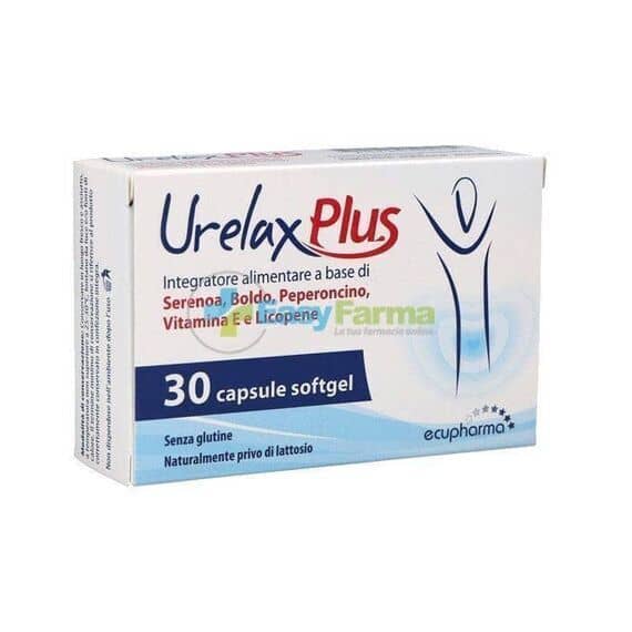 Urelax Plus 30 Capsule Softgel | Acquista Online su Farmaclick