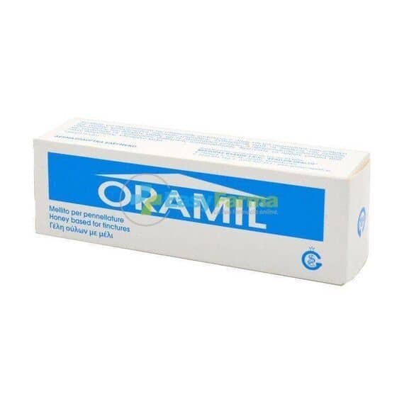 Oramil Gel per la Protezione del Cavo Orale 30ml | Acquista Online su Farmaclick