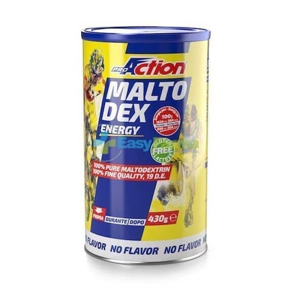 Proaction Malto Dex Integratore di Maltodestrine Pure 430 G | Acquista Online su Farmaclick