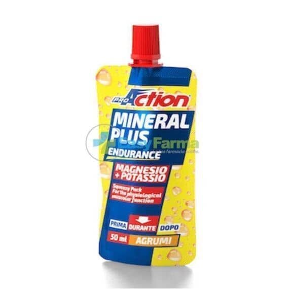 Proaction Carbo Sprint Mg + K Integratore Liquido a Base di Magnesio Potassio e Carnitina Gusto Agrumi 50 Ml | Acquista Online su Farmaclick