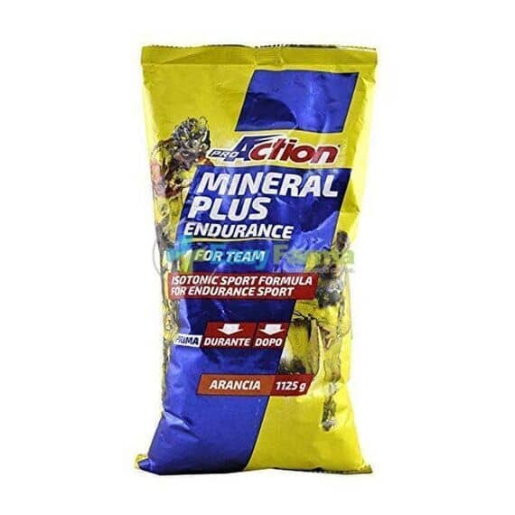 Proaction Mineral Plus Integratore Energetico Salino Isotonico Gusto Arancia 1125 G | Acquista Online su Farmaclick