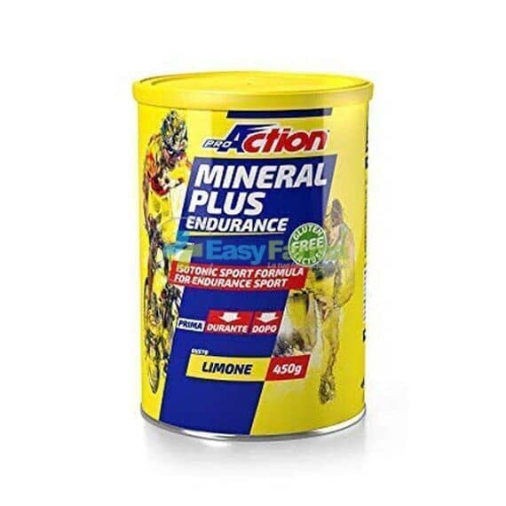 Proaction Mineral Plus Integratore Energetico Salino Isotonico Gusto Limone 450 G | Acquista Online su Farmaclick