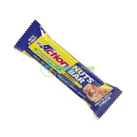 Proaction Nuts Bar Barretta Energetica Gusto Frutta 30 G | Acquista Online su Farmaclick