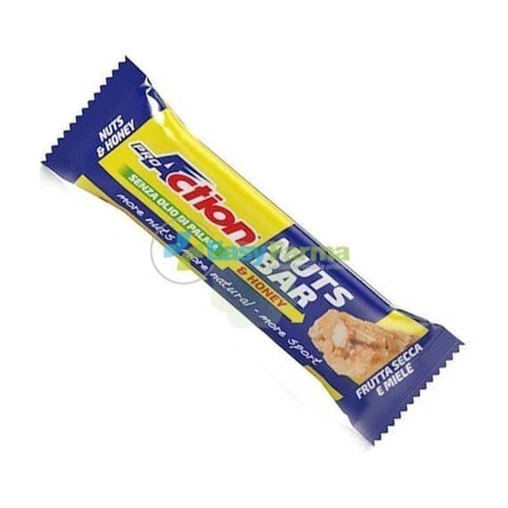 Proaction Nuts Bar Barretta Energetica Gusto Miele 30 G | Acquista Online su Farmaclick