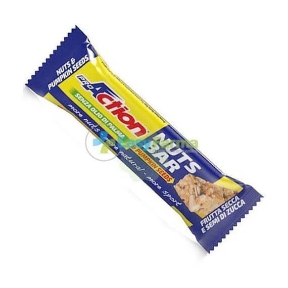 Proaction Nuts Bar Barretta Energetica Gusto Semi di Zucca 30 G | Acquista Online su Farmaclick